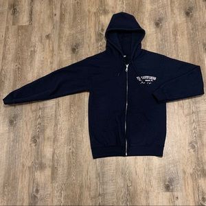 florida zip up sweatshirt